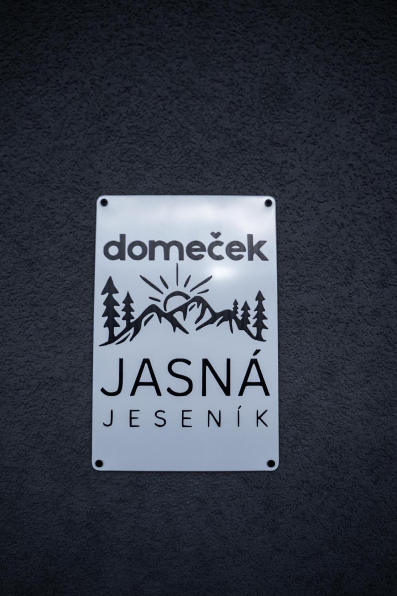 Domecek Jasna Villa Jesenik Exterior photo